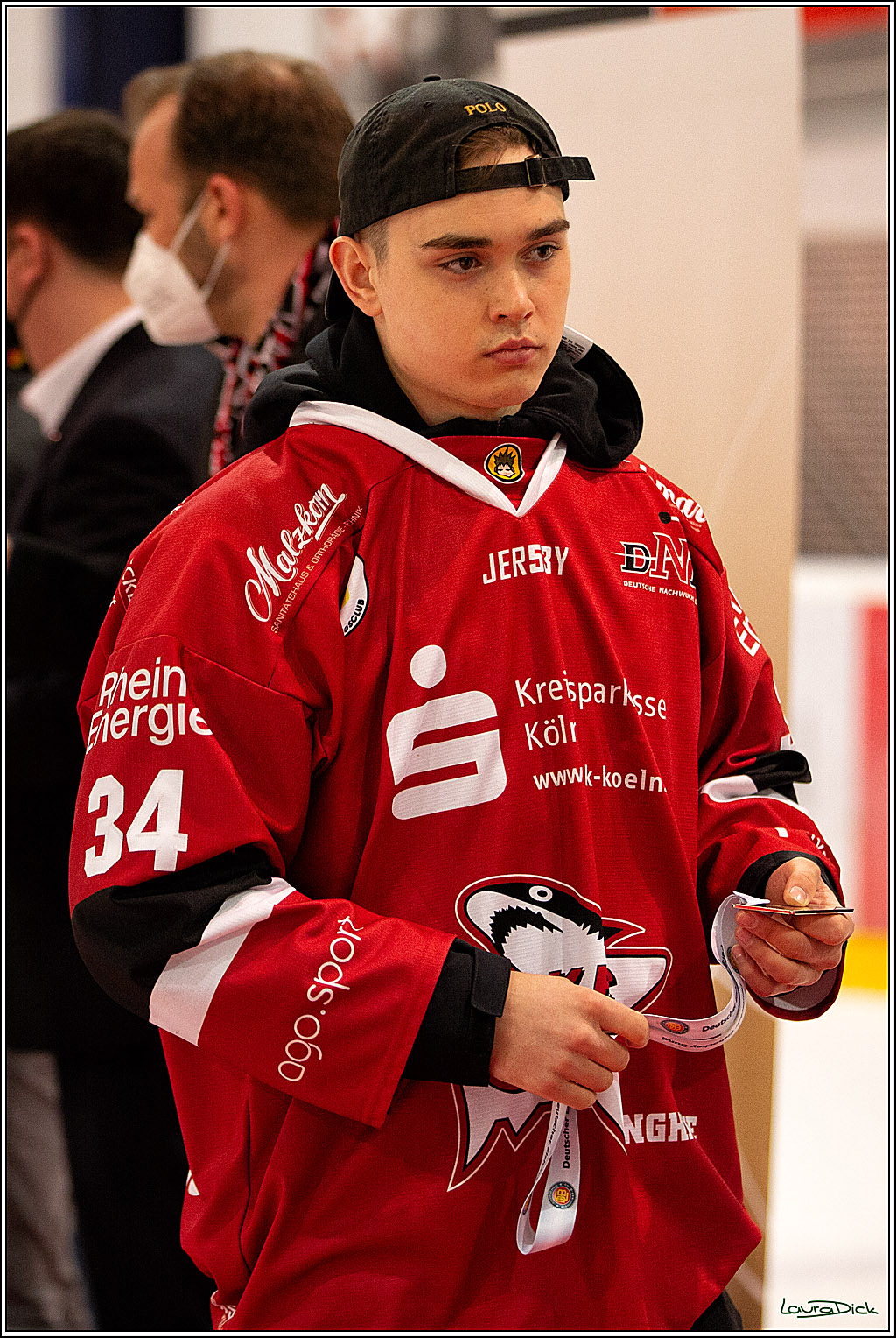 U20- DNL; Koelner Junghaie- Eisbaeren Juniors Berlin; Koeln, 27.03.2022